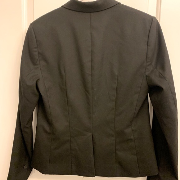 black H&M blazer size 10 - Picture 2 of 2